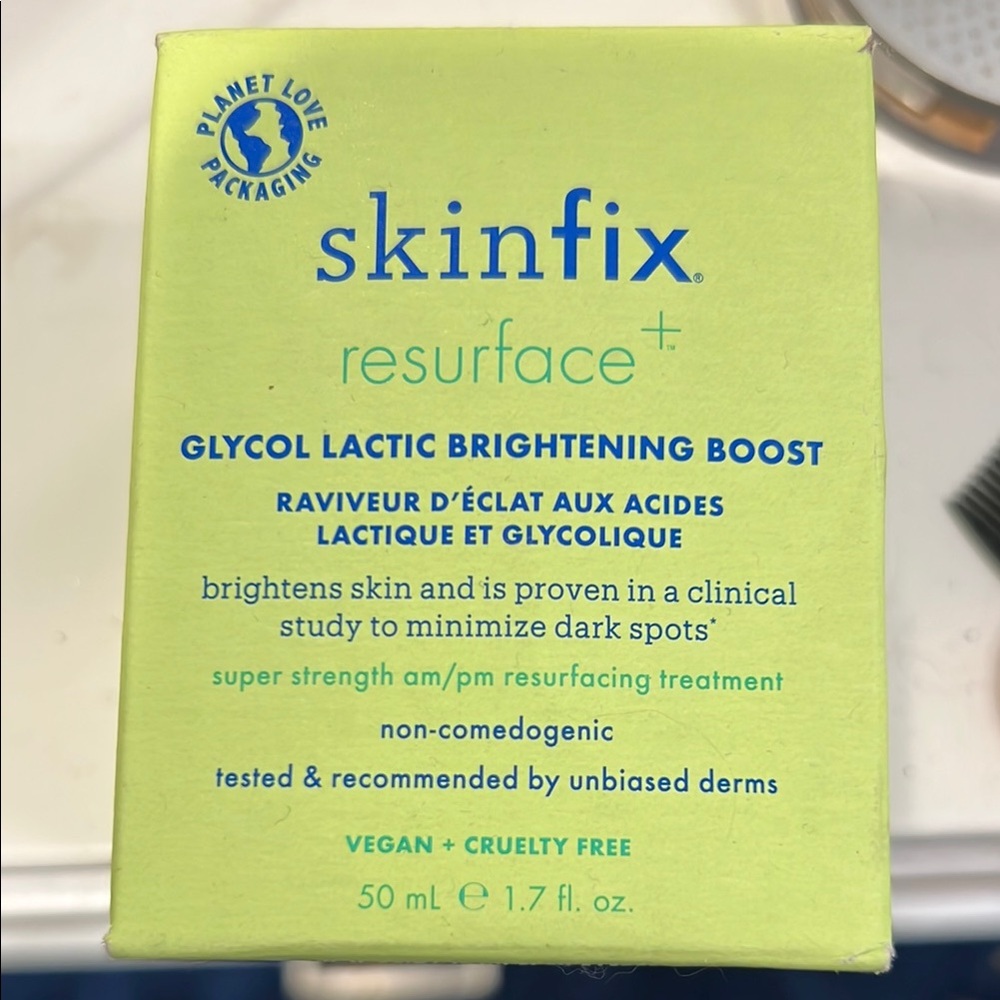 Resurface Glycol Lactic Brightening Boost - Green